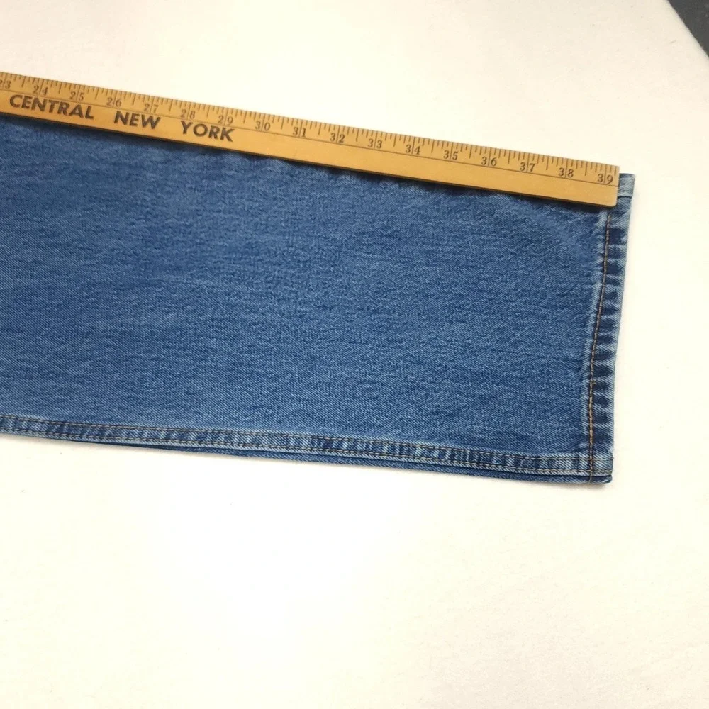 Levi's Jeans Mens W36 L30 Blue 505 Straight‎ Regular Fit Denim Medium Wash